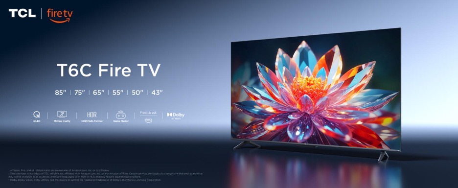 TCL T6C-UK Fire TV Series