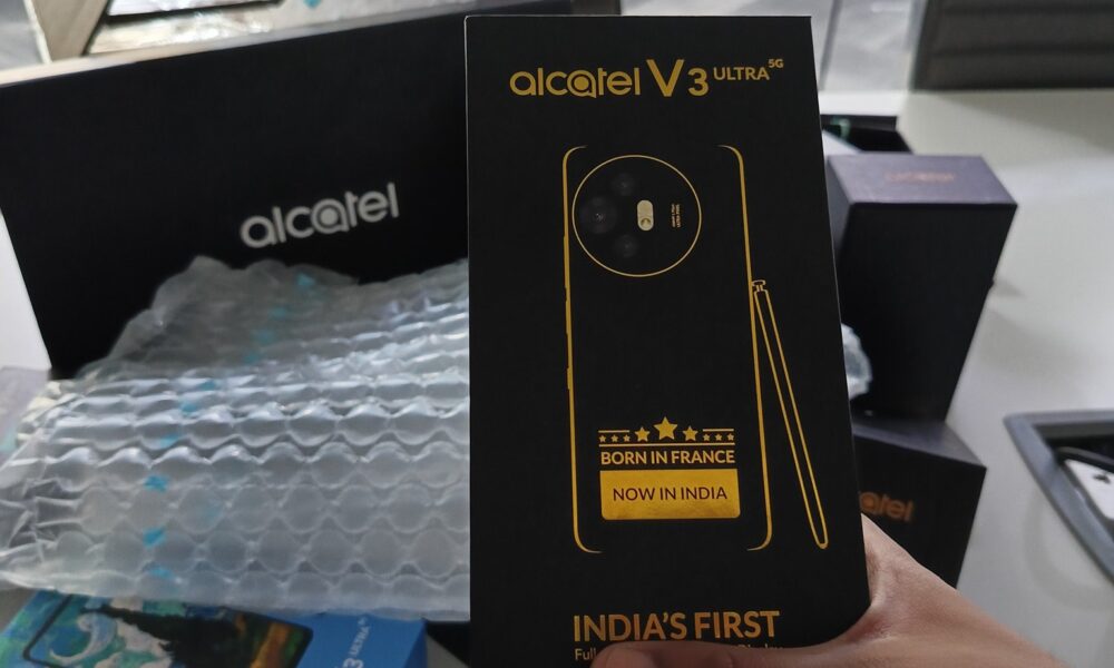 Alcatel V3 Ultra 5G