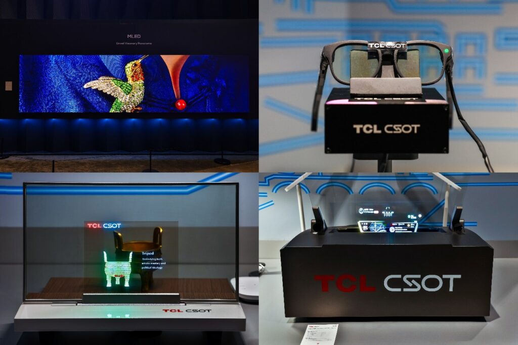 TCL CSOT at SID 2025