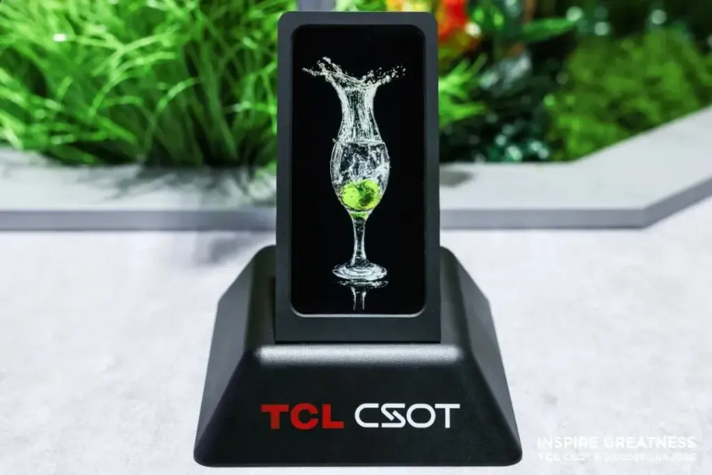 TCL CSOT at SID 2025
