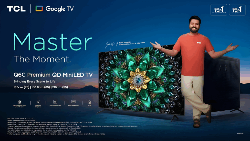 TCL Q6C Premium QD-Mini LED TV