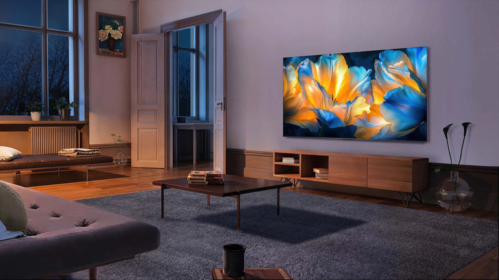 TCL Q6C Premium QD-Mini LED TV