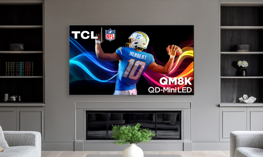 TCL QM8K TV