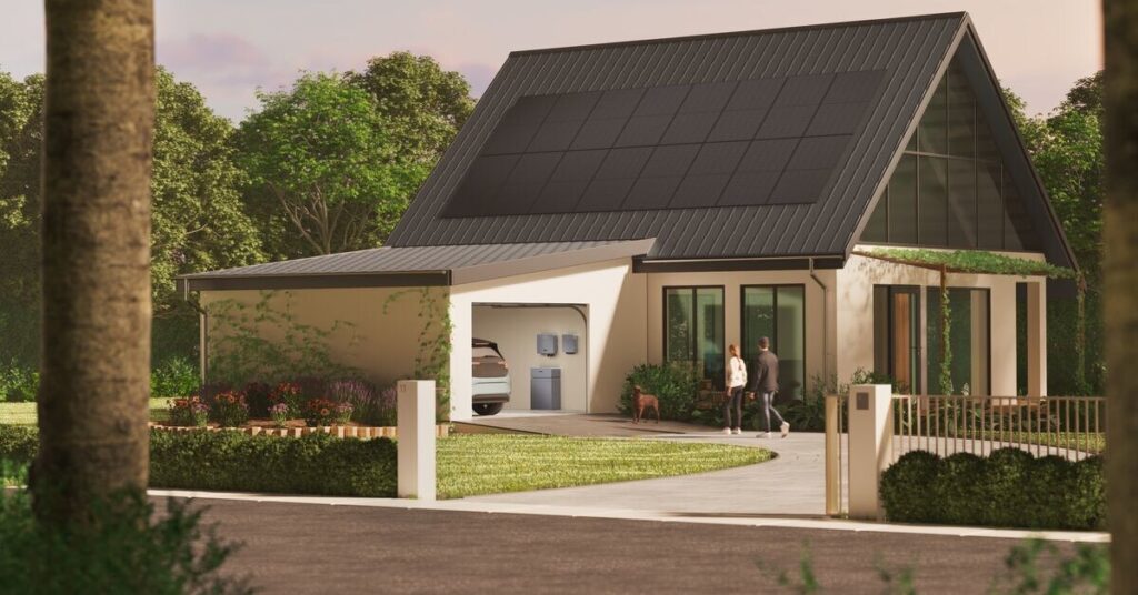 TCL SunPower home energy