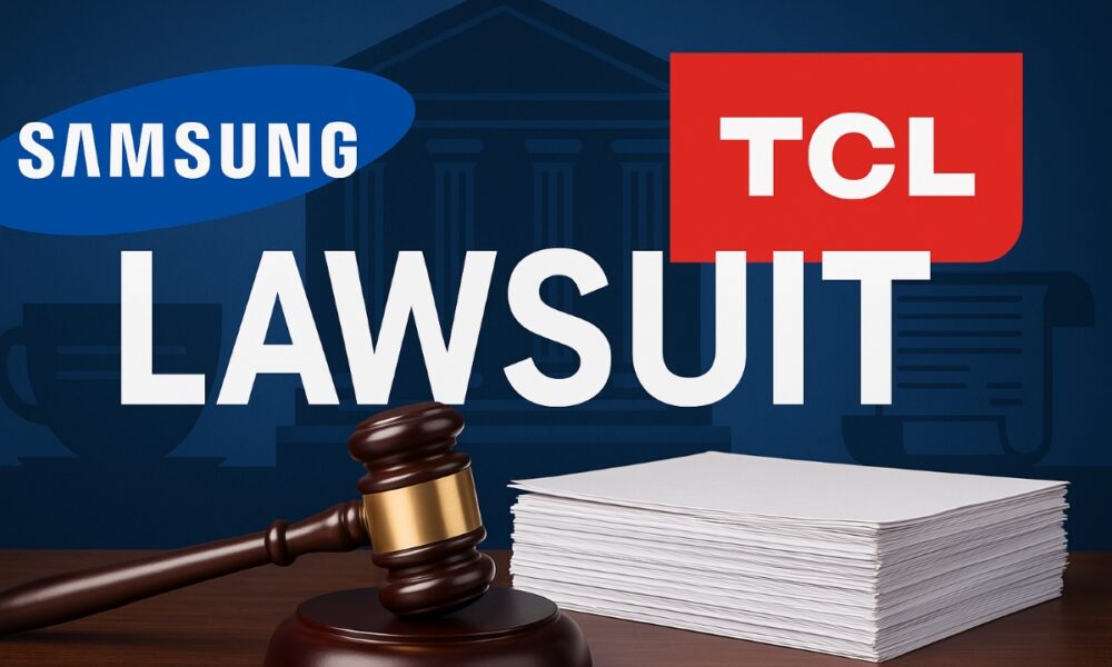 Samsung TCL Lawsuit
