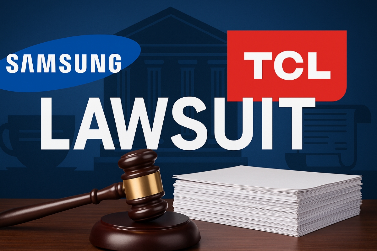 Samsung TCL Lawsuit
