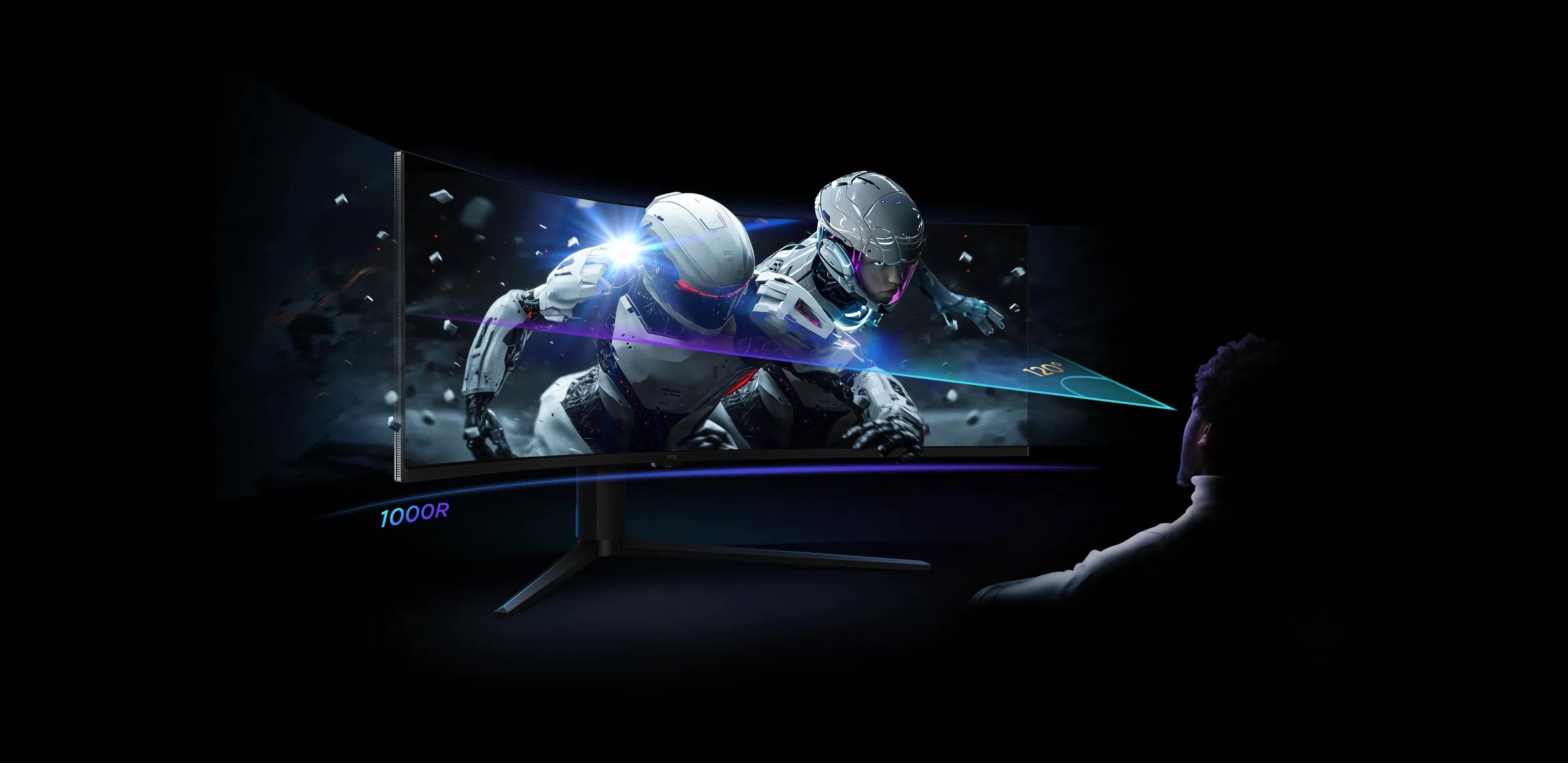 TCL 57R94 Ultrawide Gaming Monitor