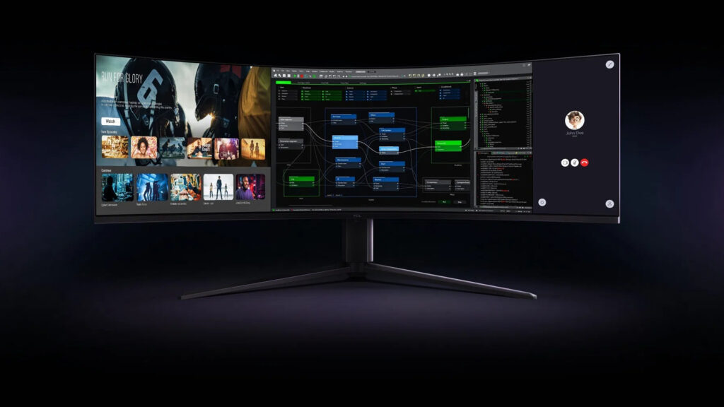 TCL 57R94 Ultrawide Gaming Monitor