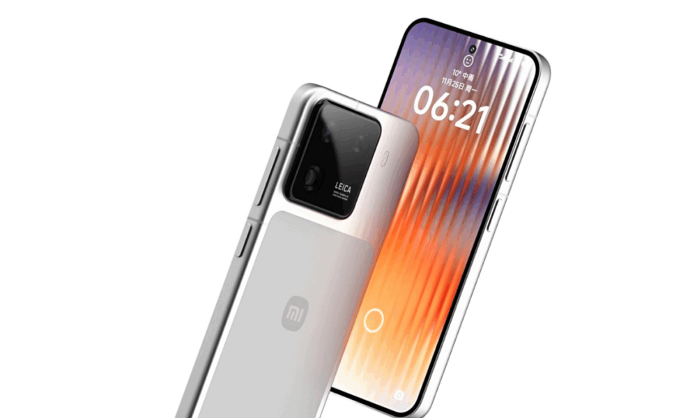 Xiaomi 16 render