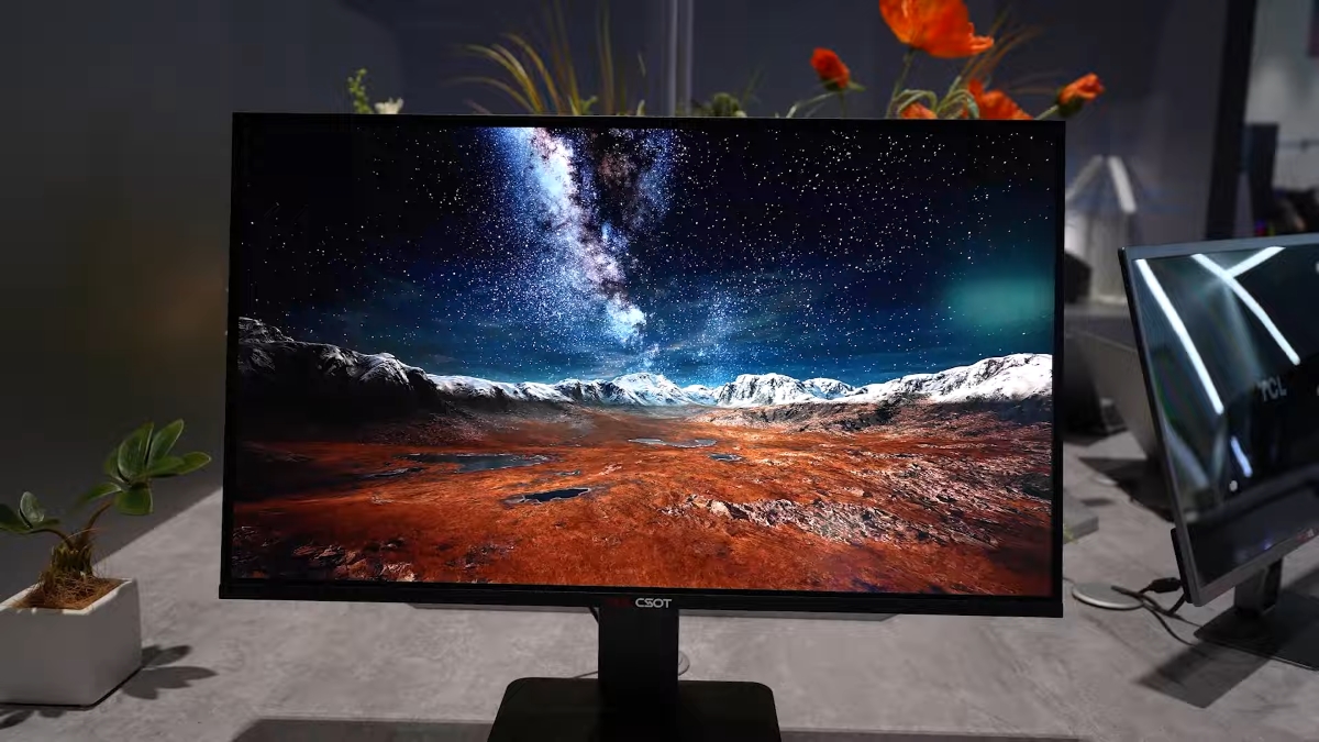 SID Display Week 2025 TCL IJP Monitor