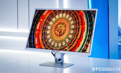 TCL CSOT printed oled monitor