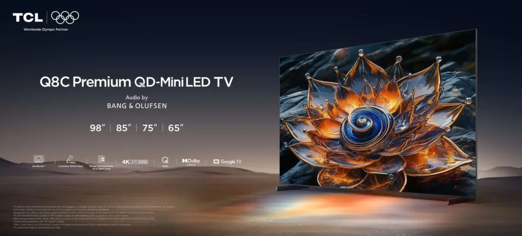 TCL QD-MiniLED Q8C TV