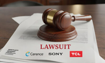 Cerence Sony TCL lawsuit