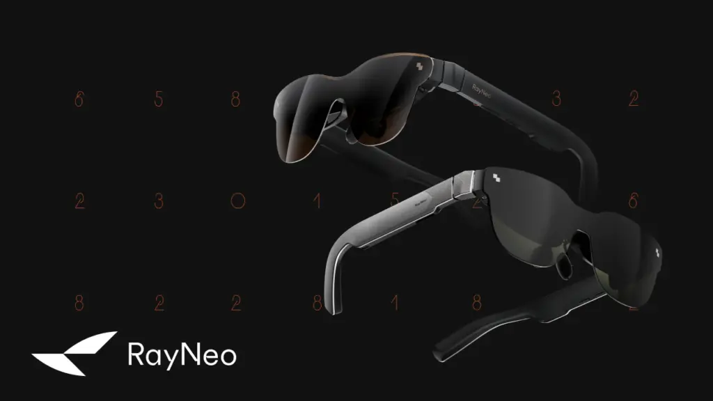 Rayneo Air 3s glasses
