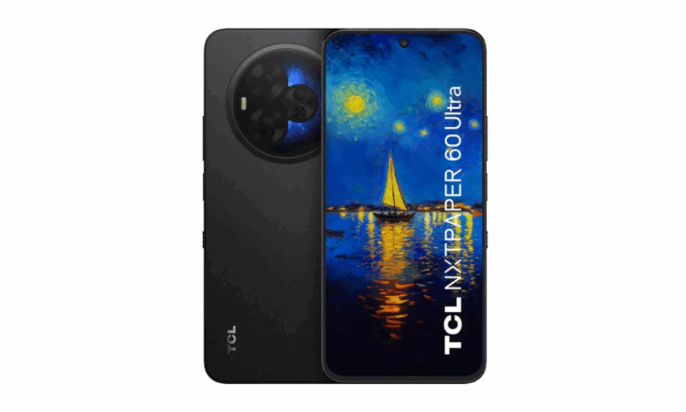 TCL 60 Ultra Nxtpaper