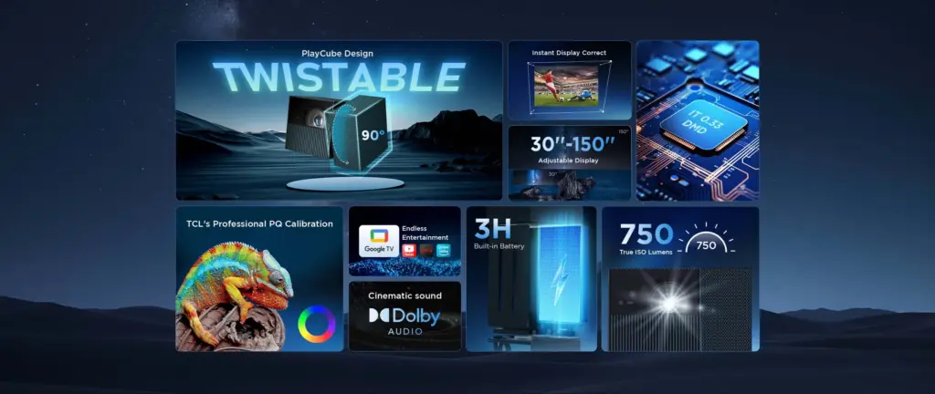 TCL PlayCube
