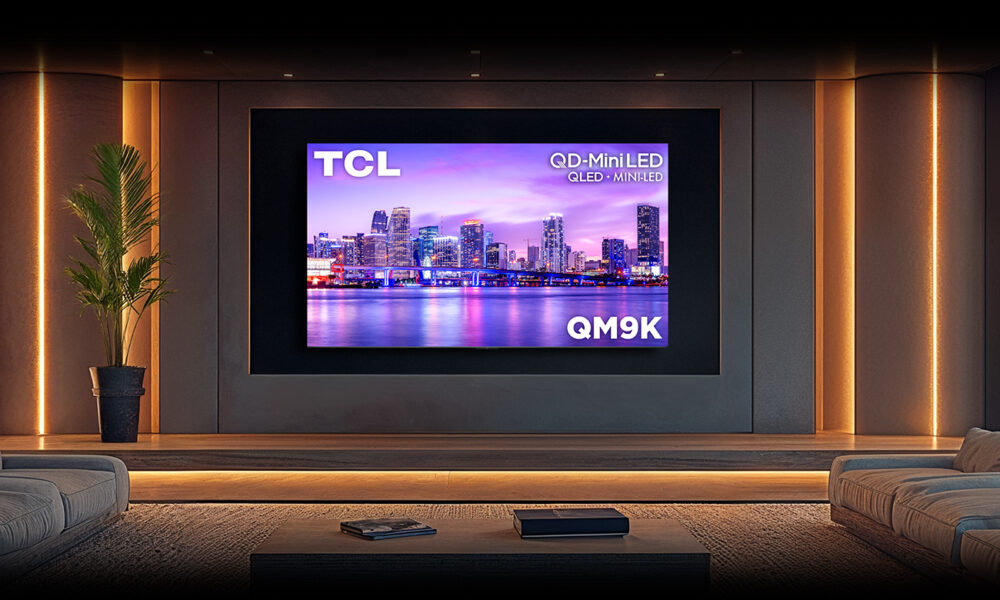 TCL QM9K TV