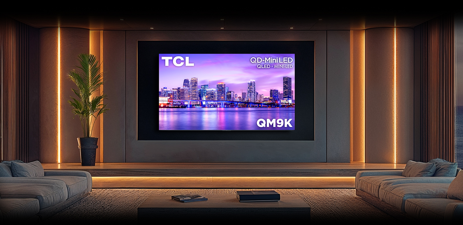 TCL QM9K TV