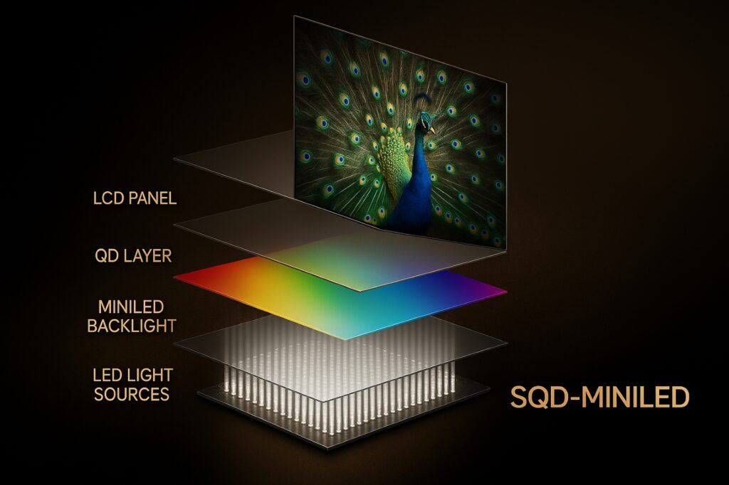 TCL SQD-Mini LED