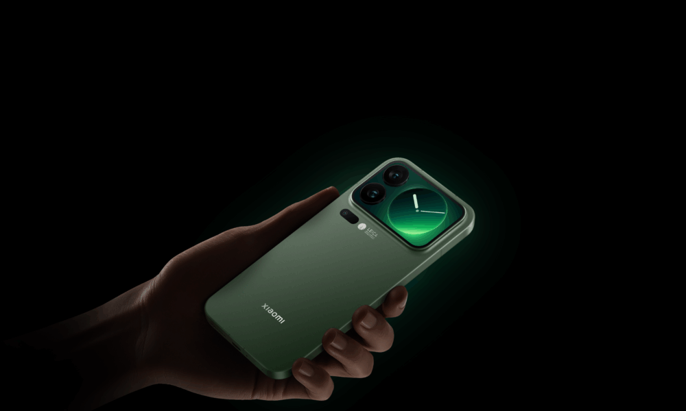 Xiaomi 17 Pro Rear Display