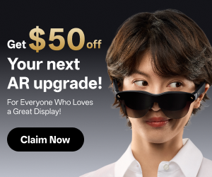 Rayneo Air 3s Pro glasses