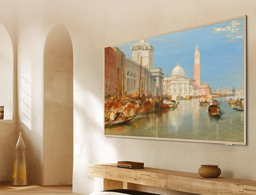 TCL A400 Pro QD Mini LED Art TV