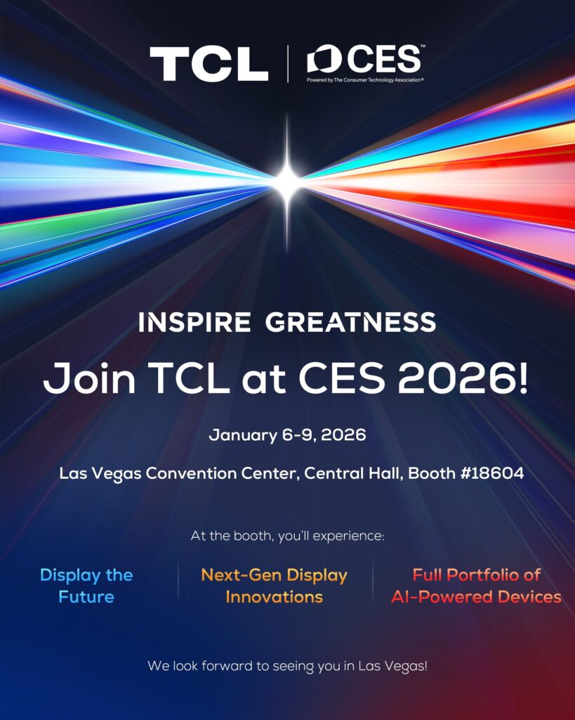 TCL CES 2026