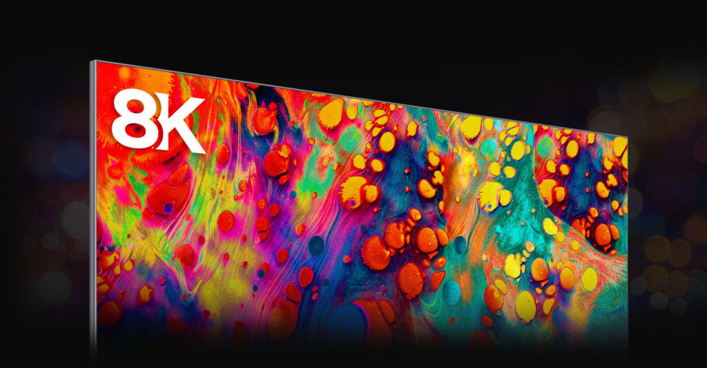 TCL Class 6-Series 8K Mini-LED QLED