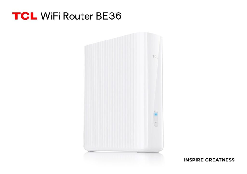 TCL WiFi Router BE36