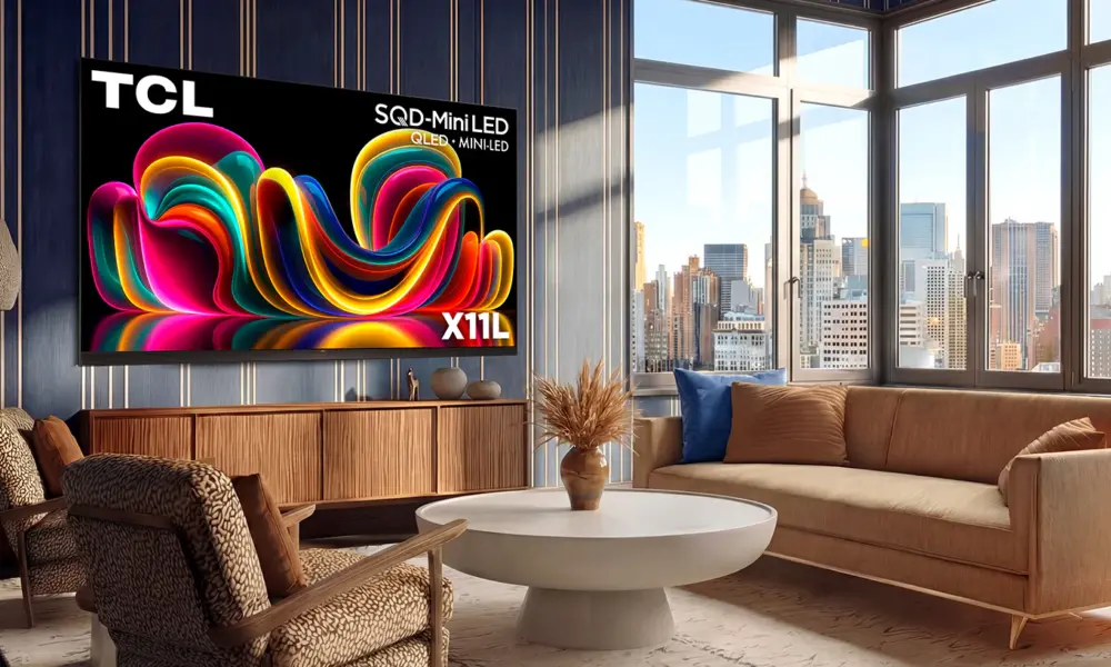 TCL X11L SQD-Mini LED TVs