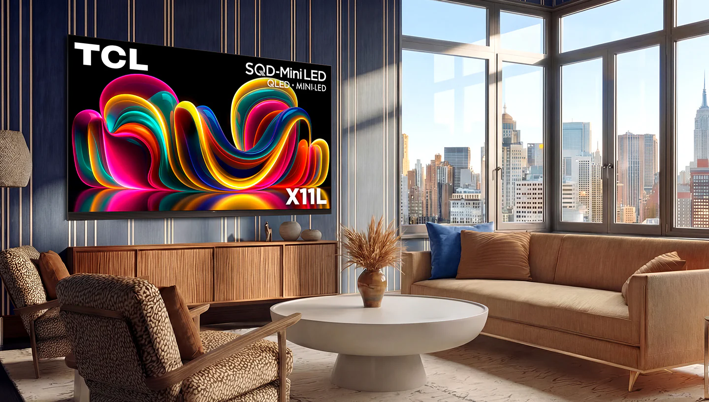 TCL X11L SQD-Mini LED TVs